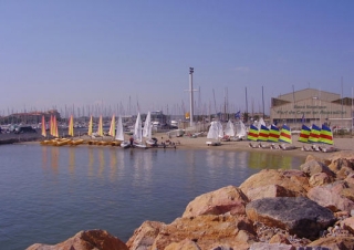 El club náutico Canet Perpignan 